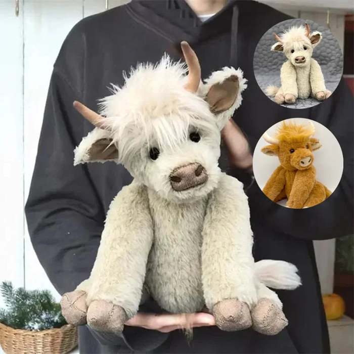 Scottish Handmade Highland Cattle