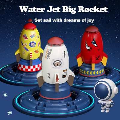 BUY 2 FREE SHIPPING-2023 Summer Toy Outdoor Yard Rocket Sprinkler