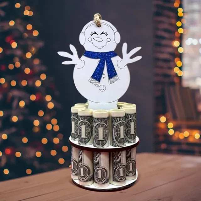 Christmas Unique Money Holder - Only $8.99