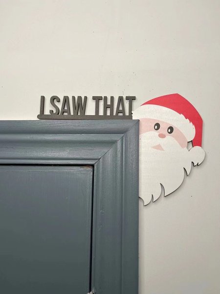 Christmas door frame decoration（5PCS Free Shipping）
