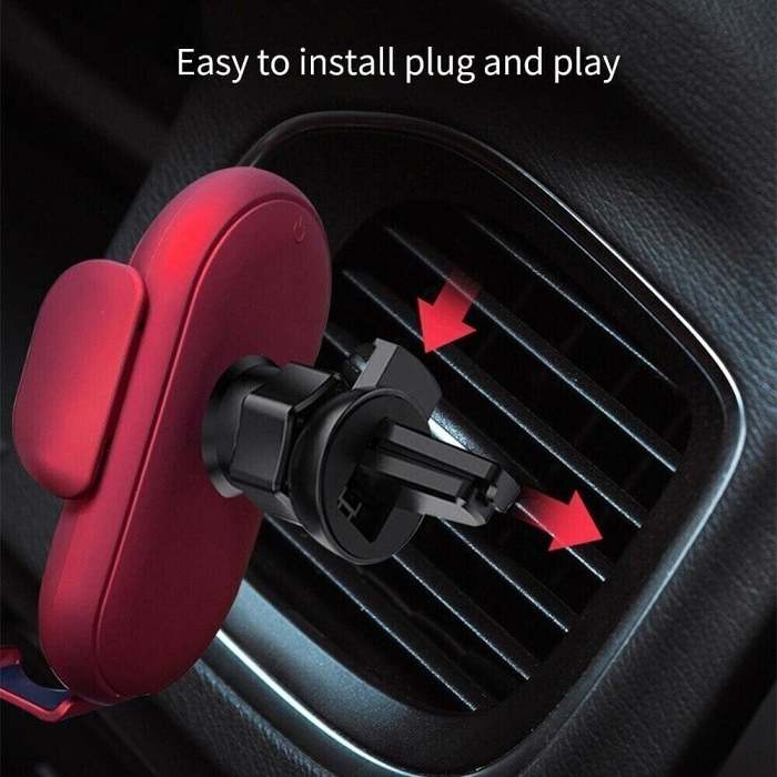 (Christmas Sale NOW-40% OFF) Smart Car Wireless Charger Phone Holder-BUY 2 FREE SHIPPING