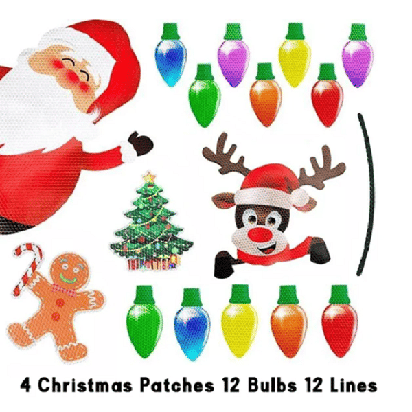 TODAY 48% OFF - Magnet Reflective Light Bulb Decorations