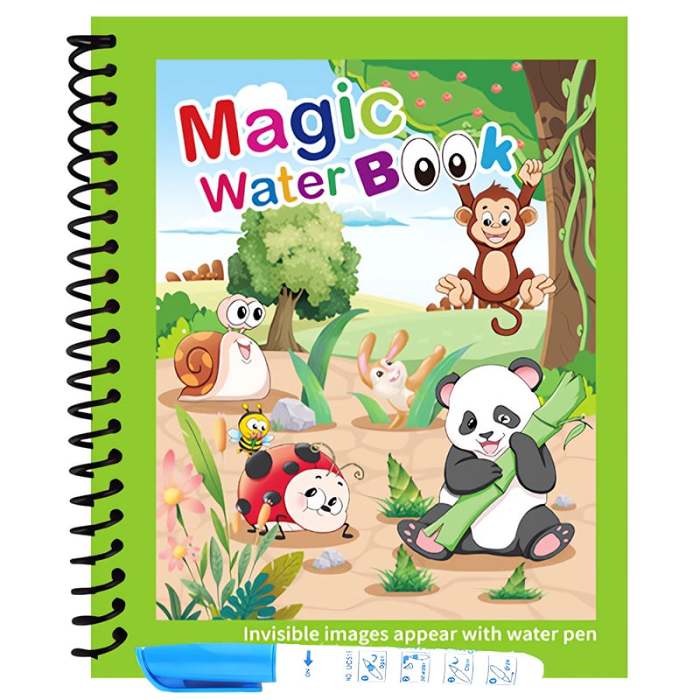 Last Day Promotion 49% OFFMagic Water Book