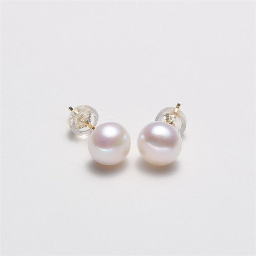 Limited Discount Time 40% OFFHandpicked White Japan AAAA Akoya Pearl Earrings Studs