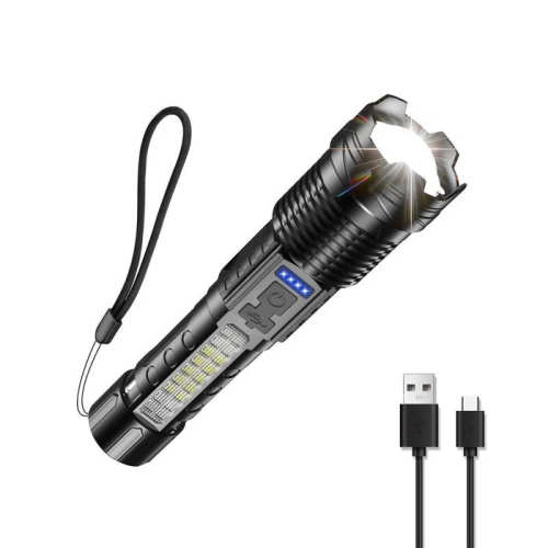 High Power Tactical Flashlight