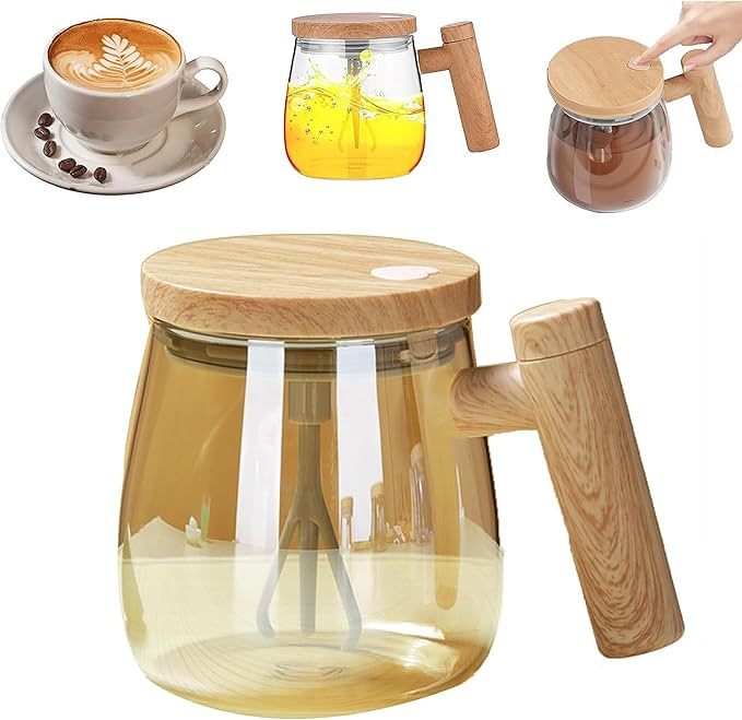 Fully Automatic Coffee Stirring Cup
