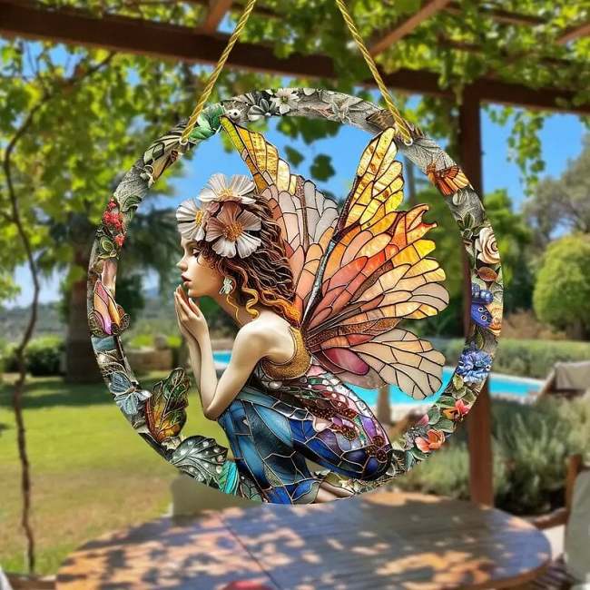 ♀Nymph Sun Catcher Pendant