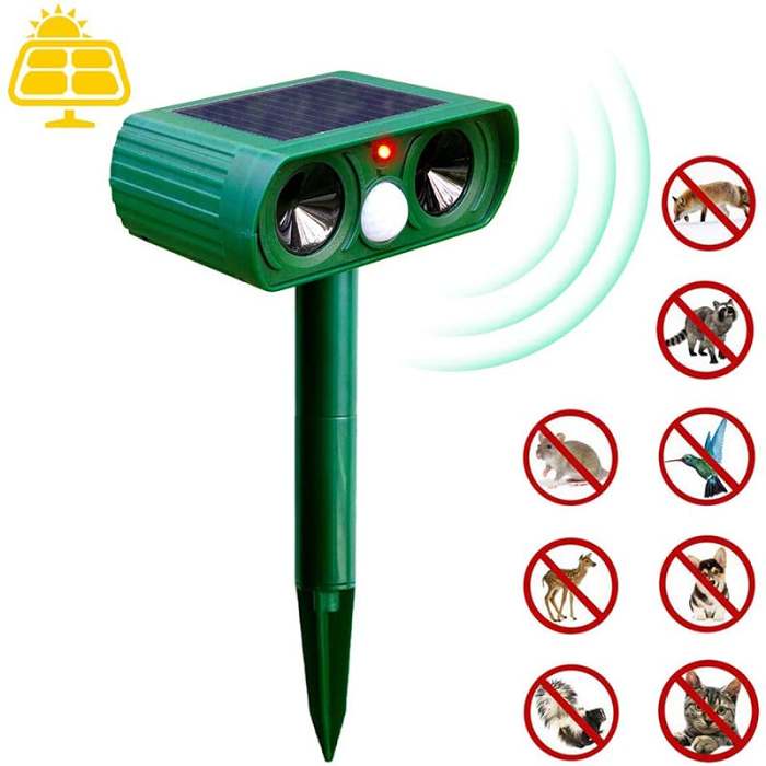 Solar Rat Repeller