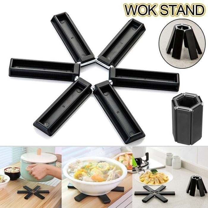 (New Year Special - 50% OFF NOW)Creative Folding Heat Insulation Pad, Buy 2 Get 1 Free