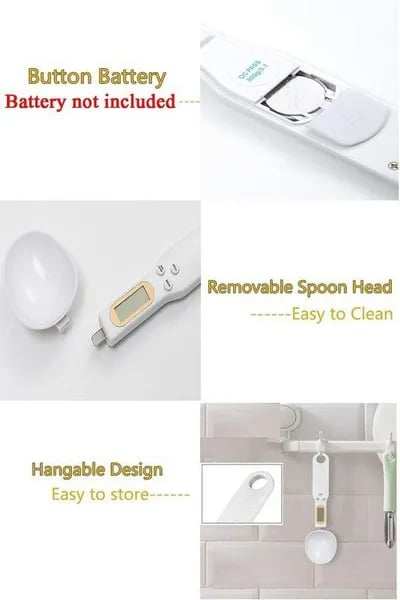 2024Hot Sale Kitchen Master-Electronic measuring spoon