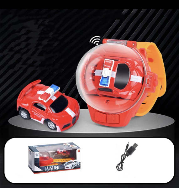 Children's Toy Car Watch Remote Control Car Mini Racing
