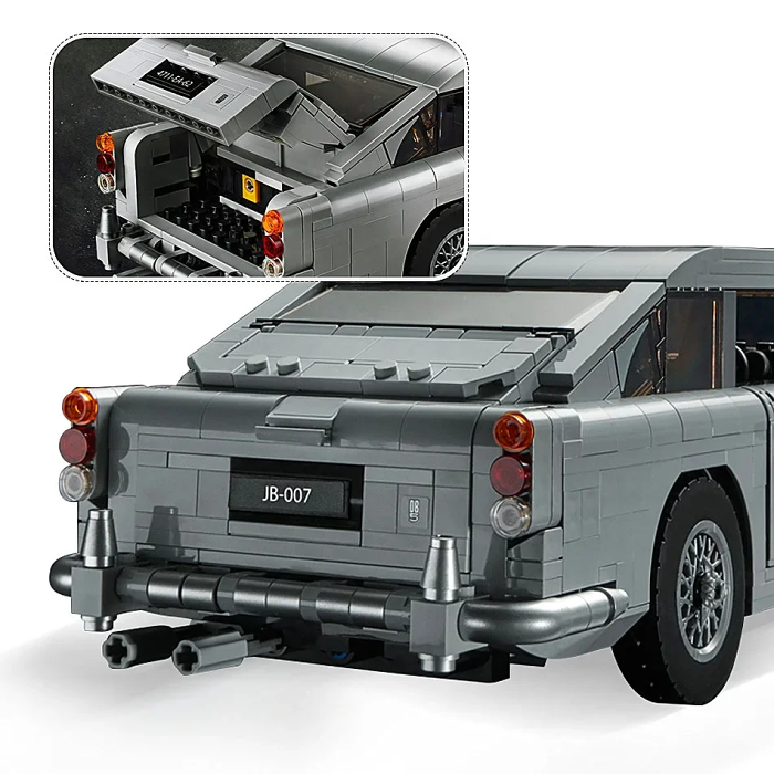 James Bond Car