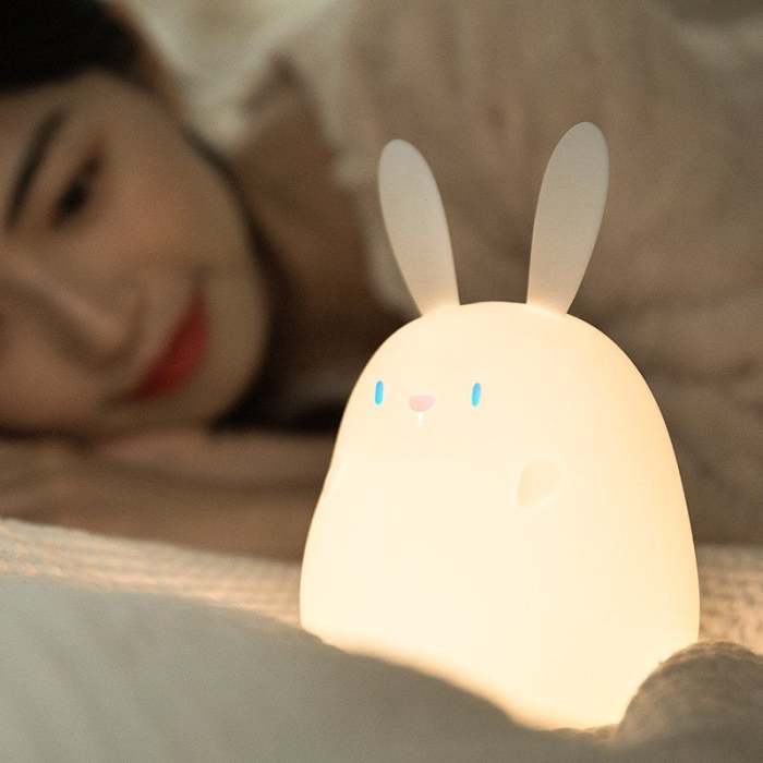 Pear-shaped Silicone Decompression Clap Light