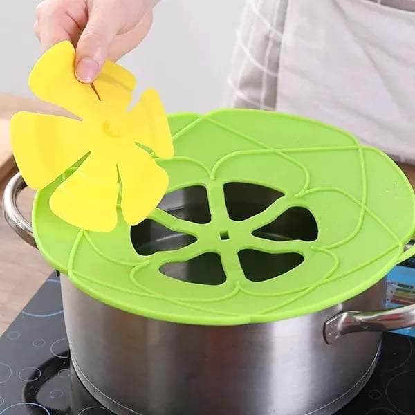 Silicone Spill Stopper Lid Cover