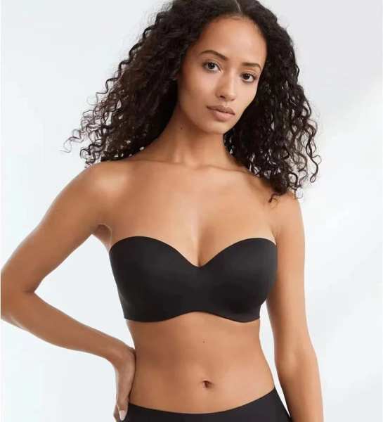 Full Support Non-Slip Multi-Way Strapless Bra