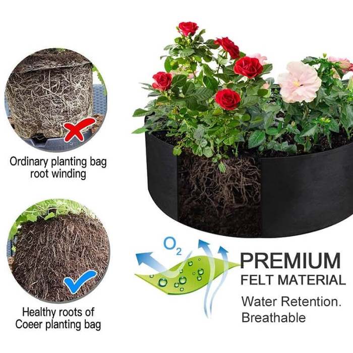 Summer Sale- 40% OFF&【Buy More Save More】Breathable Large Garden Planting Bed