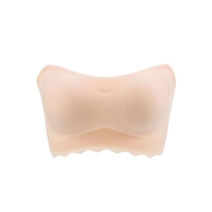 Summer Sale - Plus size Sexy Strapless Invisible Push Up Bra