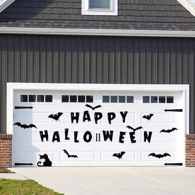 (Early Christmas Sale- Save 48% OFF)- Reusable Halloween Happy  Decoration Set