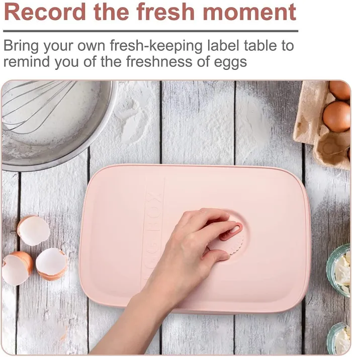 (HOT SALE NOW - 48% OFF)NEW DRAWER TYPE EGG STORAGE BOX