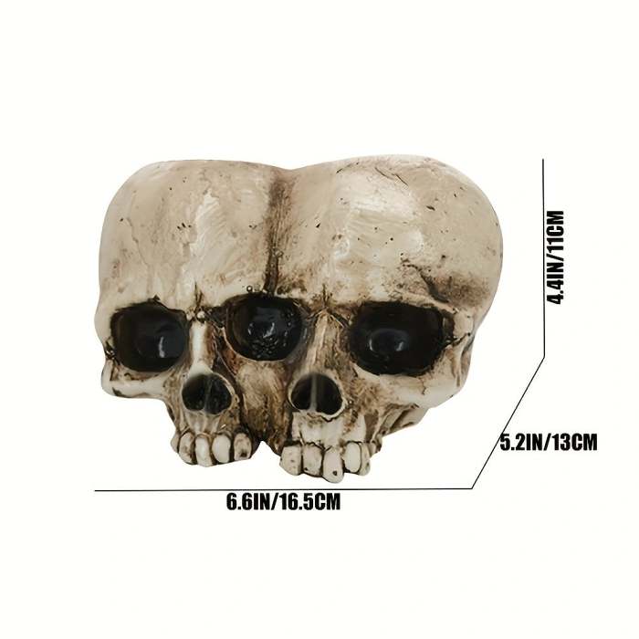 Skull-A-Bloom Skull Pot