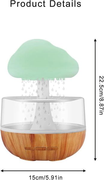 Hot Sale 49% OFFRaindrop Fragrance Humidifier