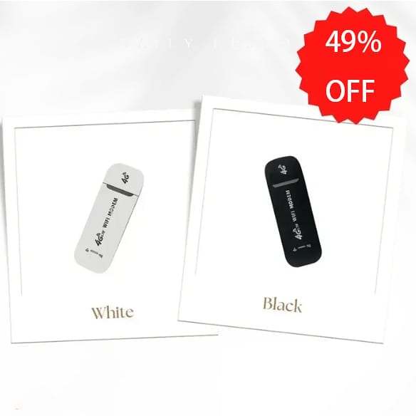 Today's Promotion2023 LTE Router Wireless USB Mobile Broadband Adapter