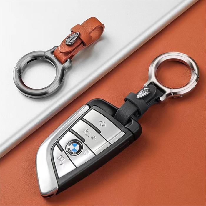 Leather Car KeyChain