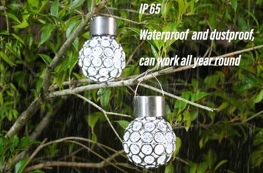 (Last Day Flash Sale-45% OFF)Outdoor Waterproof LED Solar garden li
