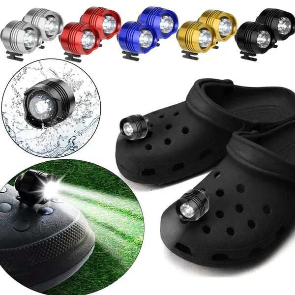 Women's Clogs With Flashlight