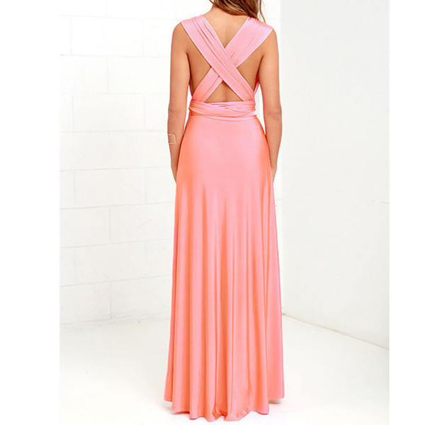 50% OFF NOW - Versatile and Sexy Strap Wrap Dress - Bridesmaid Dress [
