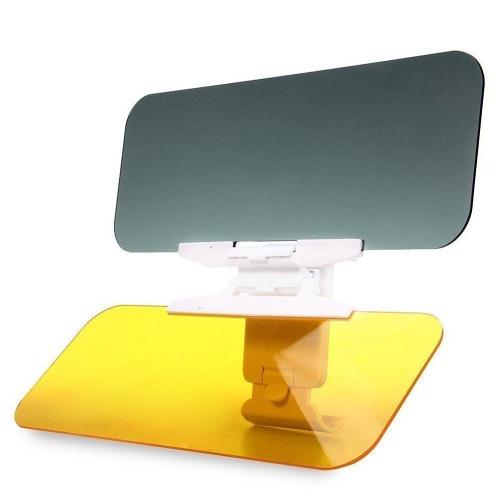 2 in 1 Car Sun Visor - Day and Night Anti-Glare & Anti UV HD Visor