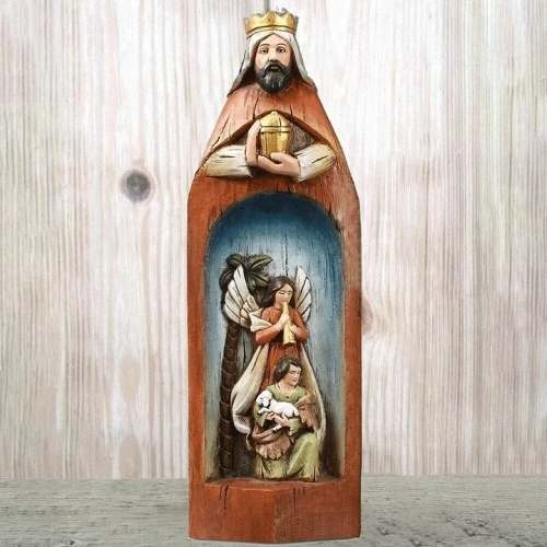 (BUY 3 FREE SHIPPING) Three Wise Men Nativity Set - 50%OFF