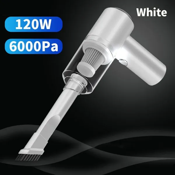 Last Day Promotion 49% OFF - Wireless Handheld Car Vacuum Cleaner