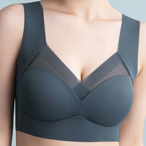 Fashion Deep Cup BraSummer sexy Push Up Wireless Bras (Size runs the same as regular bras)