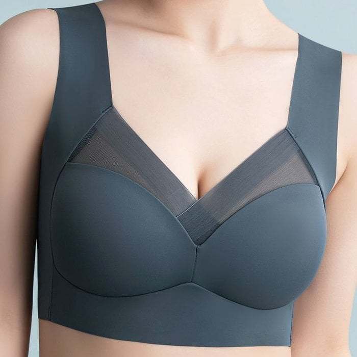 Fashion Deep Cup BraSummer sexy Push Up Wireless Bras (Size runs the same as regular bras)