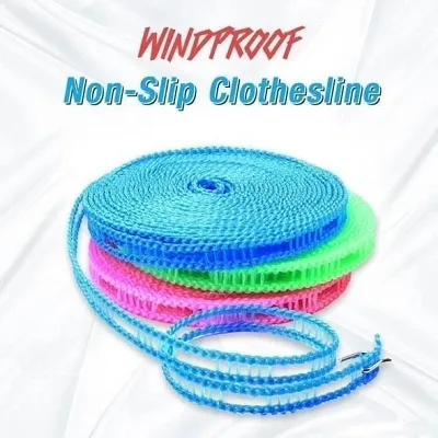 (HOT SALE)Windproof Non-Slip Clothesline(32 ft)