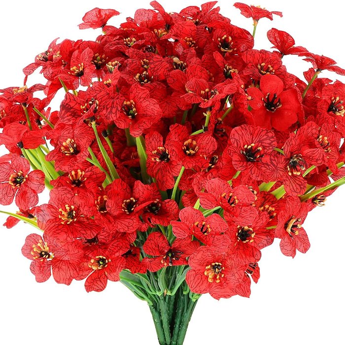 Artificial Flowers for Outdoors
