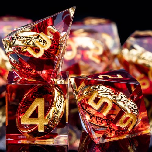 Free Shipping-Lord of the Rings Dice Set
