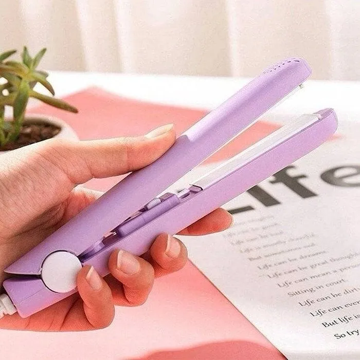 45% OFF Last Day Sale - Ceramic Mini Hair Curler&Straightener - BUY