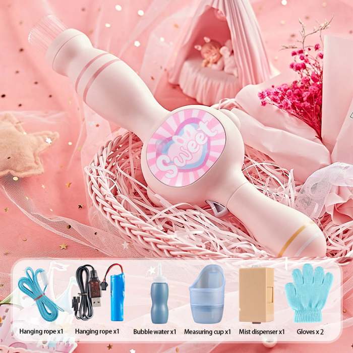 Infinite Smoke Bubble Magic Wand