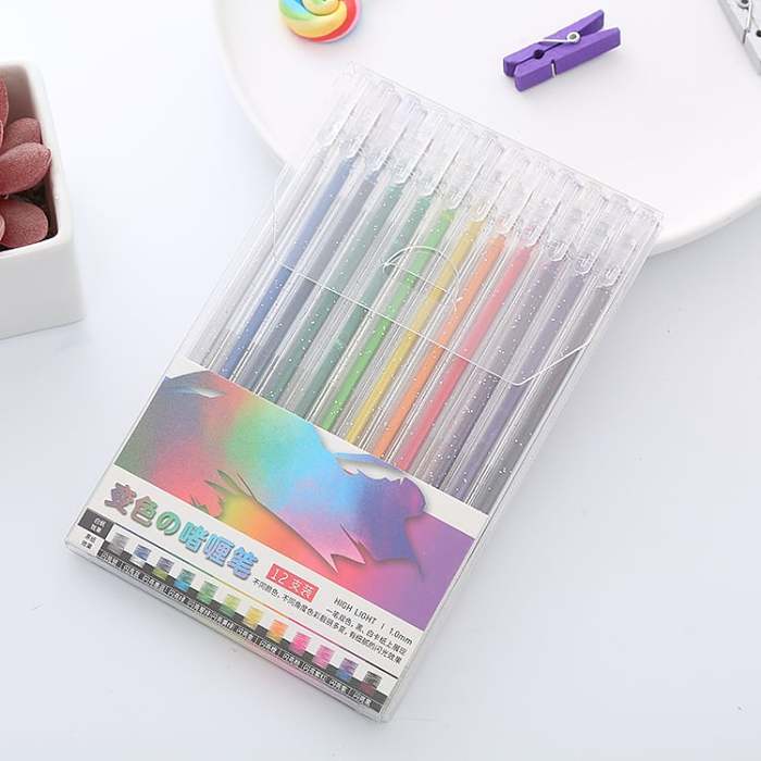 Glitter Gel Pen Set