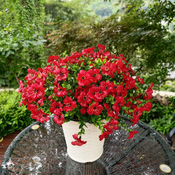 Artificial Flowers for Outdoors