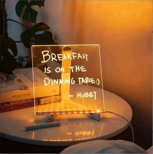 (Early Christmas Sale)-LED Note Board with Colors