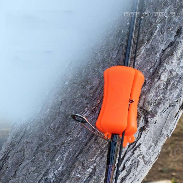2023 SUMMER HOT SALE-PORTABLE FISHING ROD FIXED BALL-（BUY 1 GET 1 FREE）