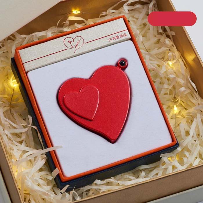 Heart-Shaped Lighter Two Modes Refillable
