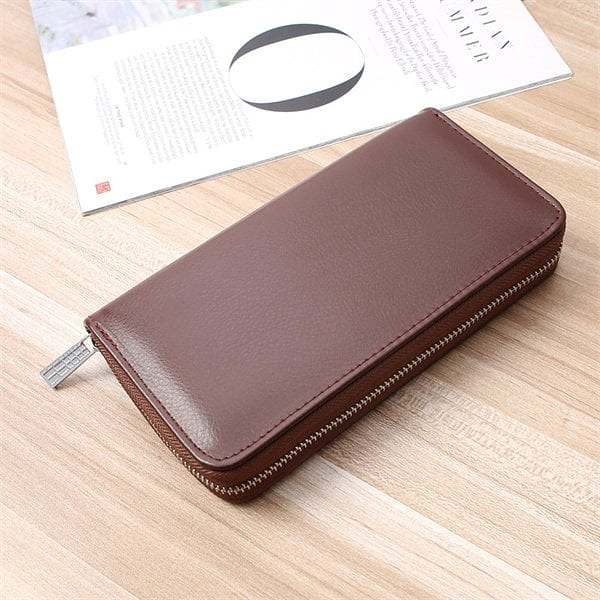-2023 New Unisex Anti-Credit Card Fraud Multi-compartment Wallet