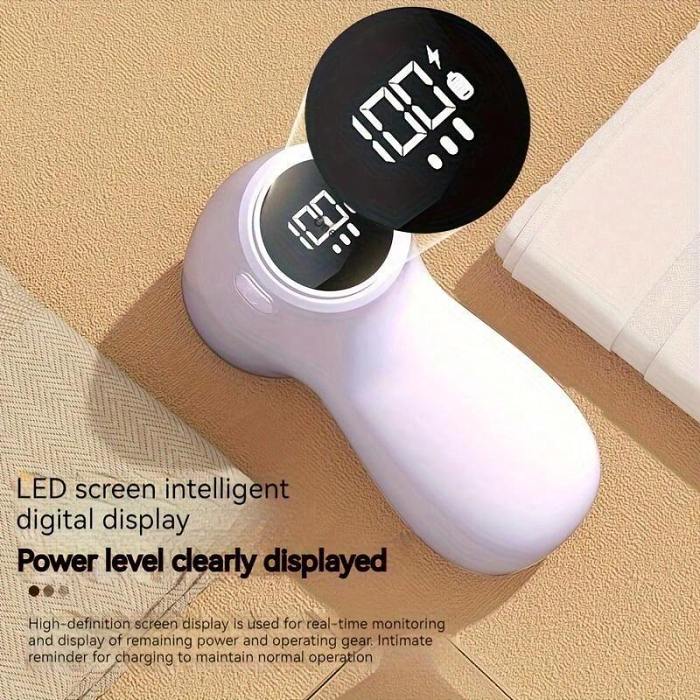 Rechargeable Hairball Trimmer For Clothes