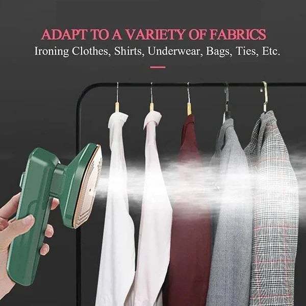 Portable Handheld Mini Steam Powerful Iron