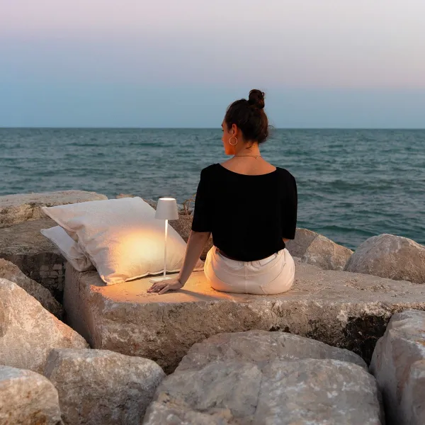 Luxury Rechargeable LED Cordless Table Lamp