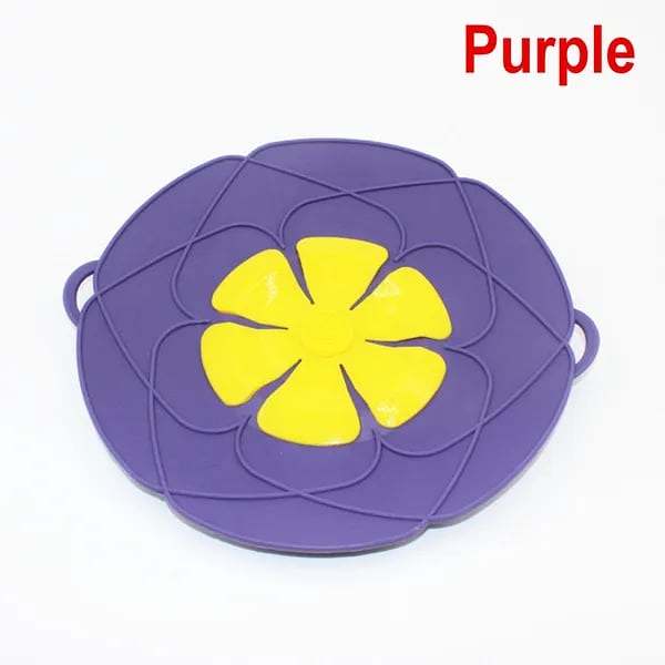 Silicone Spill Stopper Lid Cover